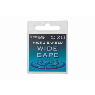 Drennan Wide Gape Hook - Size 12