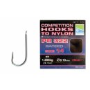 Preston PR 322 Competition Hooks To Nylon  Gr.20 Nylon...