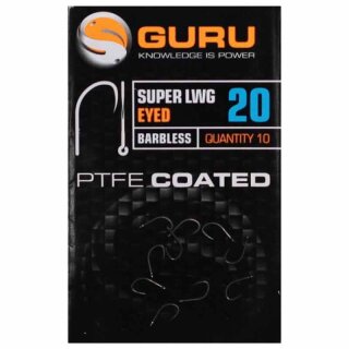 Guru Super LWG Hook Eyed - Gr.18