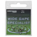 Drennan Wide Gape Spezialist Hook Barbed Size 16 Barbed