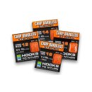 Preston Carp Barbless Strong Hooks To Nylon - Gr.16 Nylon...