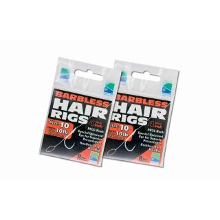 Preston PR 36 Hair Rigs Short 10cm Gr.12 Nylon 0,23mm