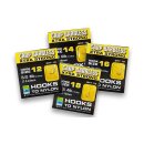 Preston Carp Barbless Xtra Strong Hooks To Nylon - Gr.16...