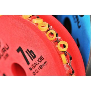 Guru QM1 Bait Band Ready Rigs 38cm - Gr.16/6lb/0,17mm