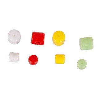 MS Range Floting Soft Baits Pellets - Rot 6mm