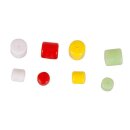MS Range Floting Soft Baits Pellets - Rot 6mm