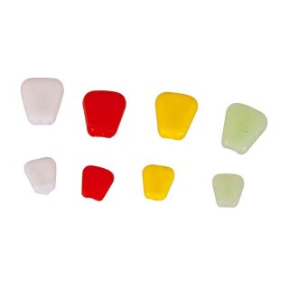 MS Range Floting Soft Baits Corn - Rot 8mm