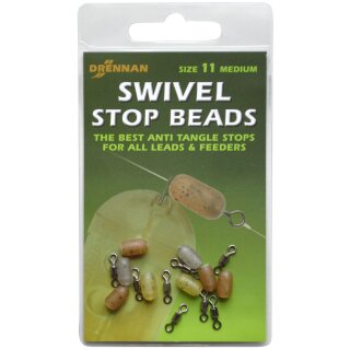 Drennan Swivel Stop Beads Groß