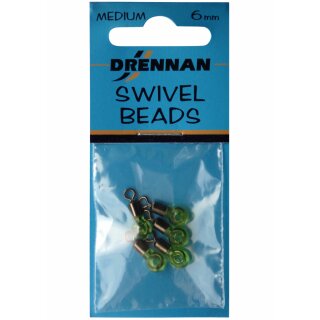 Drennan Swivel Beads Medium 6mm