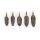 Preston ICS Inline Maggot Feeder - Large 30g