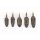Preston ICS Inline Maggot Feeder - Large 45g