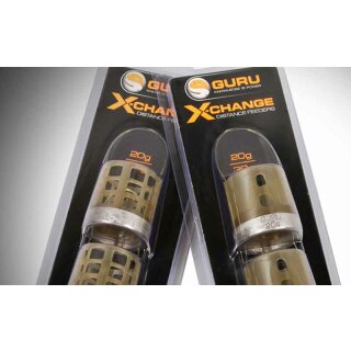 Guru Slimline X Change Distance Feeders Cage - Small 25g+30g