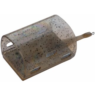 Drennan Oval Groundbait Feeders Heavy Brown - Large 50g