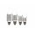 Preston Bullet Feeders - Large 50g