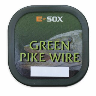 Drennan Green Pike Wire Stahlvorfach 15lb 6,8kg
