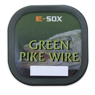 Drennan Green Pike Wire Stahlvorfach 28lb 12,7kg