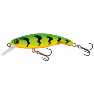 Salmo Slick Stick 6 Floting - Green Tiger