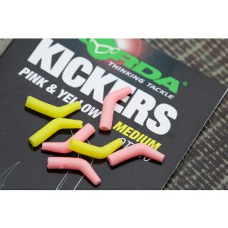 Korda Kickers Gelb & Pink