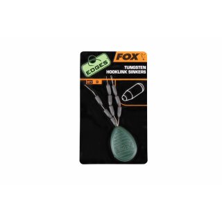 Fox Edges Tungsten Hooklink Sinkers