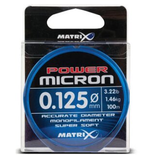 Matrix Power Micron Vorfachschnur 0,10mm