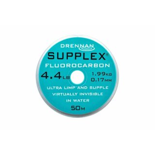 Drennan Supplex Fluoro Carbon 0,15mm/3,3lb