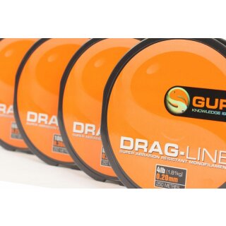 Guru Drag Line - 0,28mm 8lb