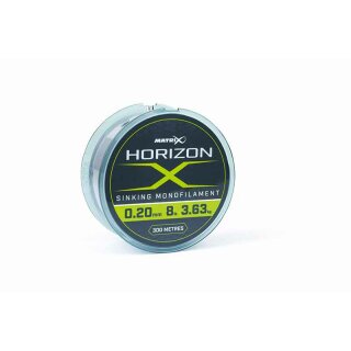 Matrix Horizon Sinking Mono Schnur 0,20mm