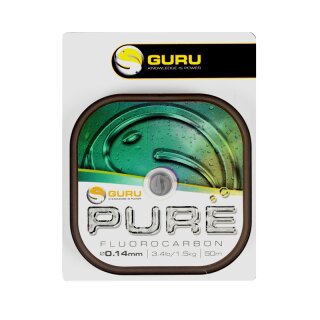 Guru Pure Fluorocarbon - 0,10mm