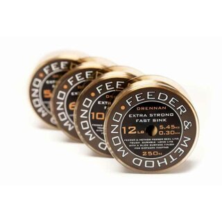 Drennan Feeder & Method Mono 250m - 0,20mm/5lb