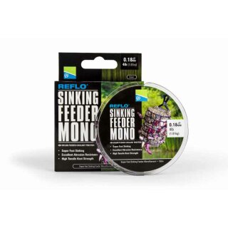 Preston Reflo Sinking Feeder Mono - 0,20mm