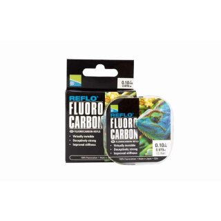 Preston Reflo Fluoro Carbon Vorfachschnur - 0,12mm