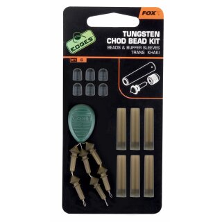 Fox Edges Tungsten Chod Bead Kit