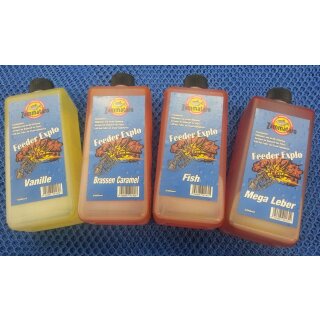 Zammataro Feeder Explo - Vanille