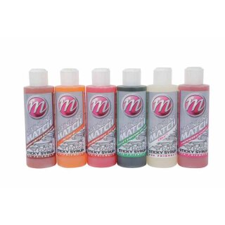 Mainline Match Carp & Corse Sticky Syrup - Pellet Enhancer Oil