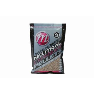 Mainline Match Expander Pellets Neutral - 6mm