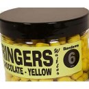 Ringers Chocolate Yellow Wafter - 6mm