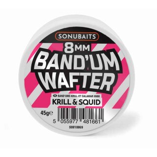 Sonubaits Bandum Wafter Krill & Squid - 8mm