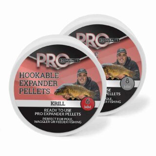 Sonubaits Hookable Expander Pellets Krill 8mm