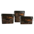 Fox Camo Square Carp Bucket Eimer - 17 Liter Insert