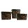 Fox Camo Square Carp Bucket Eimer - 17 Liter Insert