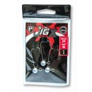 Fox Rage Jig X Jig Heads - 3/0 20g
