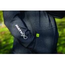 Matrix Minimal Black Marl 1/4 Zip Sweater XX Large