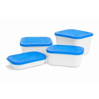 Preston White Bait Tubs Köderdosen - 2 Point/1,2 Liter