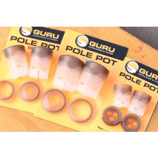 Guru Pole Pots Medium