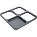 Drennan Bait Waiters Köderpalette grau