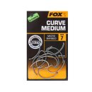 Fox Edges Curve Shank Medium Hooks - Gr.8