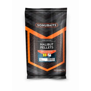 Sonubaits Halibut Pellets - 6mm