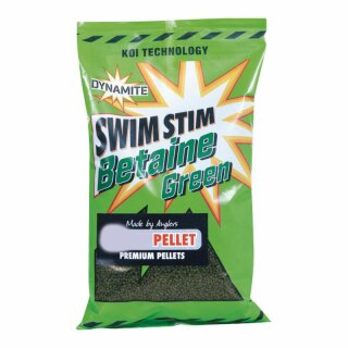 Dynamite Baits Swim Stim Carp Pellets Green Betaine 3mm