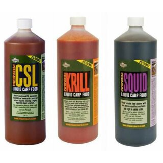 Dynamite Baits Premium Liquid Carp Food - Krill