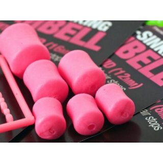 Korda Slow Sinking Dumbells Fruity Squid - Pink 12mm Fruity Squid 8 St.